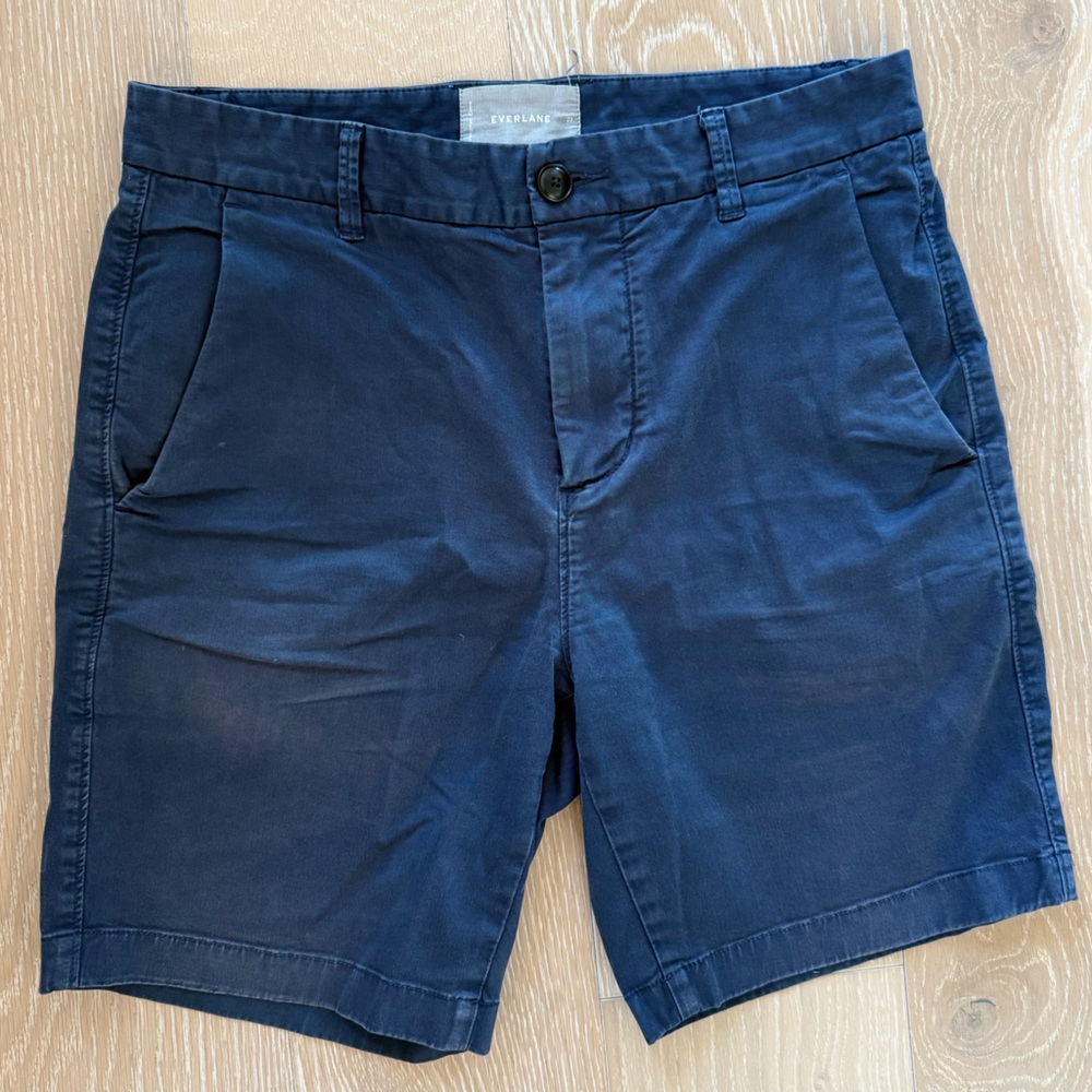 Everlane Dark Blue Shorts